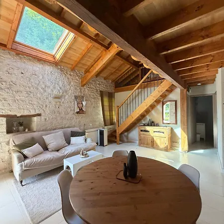 Lägenhet Ancien Moulin Au Coeur De La Campagne *