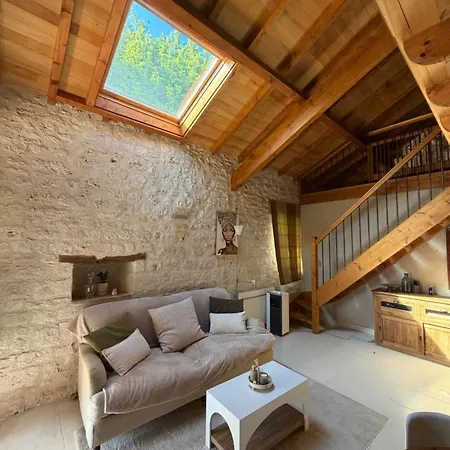 Ancien Moulin Au Coeur De La Campagne Lägenhet Touffailles