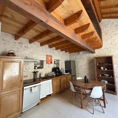 Lägenhet Ancien Moulin Au Coeur De La Campagne