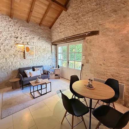 דירה Ancien Moulin Au Coeur De La Campagne