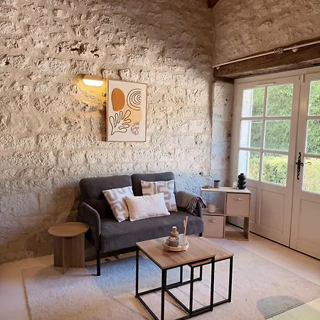דירה Ancien Moulin Au Coeur De La Campagne